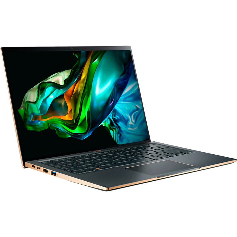 Фото Ноутбук ACER Swift 14 SF14-71T Mist Green (NX.KEREU.004)