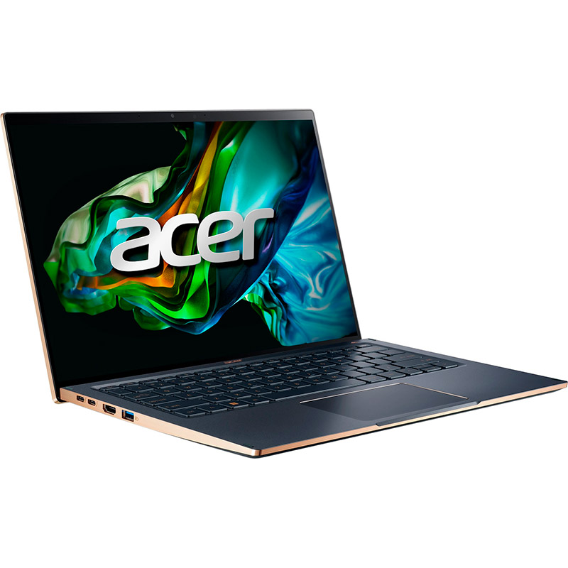 Ноутбук ACER Swift 14 SF14-71T Steam Blue (NX.KESEU.003) Діагональ дисплея 14