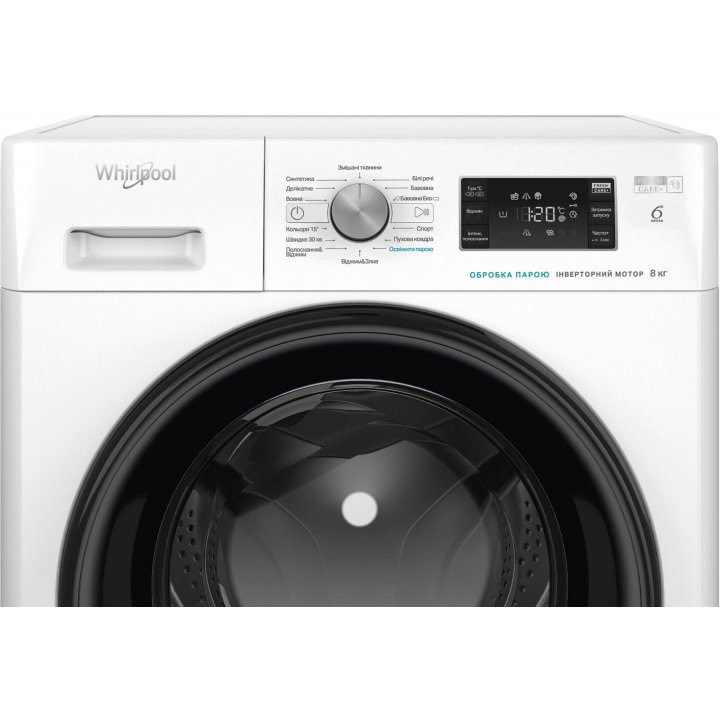 Пральна машина WHIRLPOOL FFB 11469 BCV Тип машини автоматична