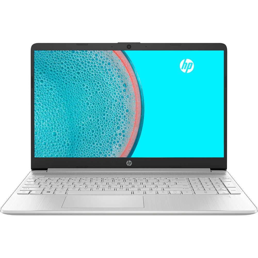 Ноутбук HP Laptop 15s-fq5029ua Natural Silver (832V7EA) Диагональ дисплея 15.6