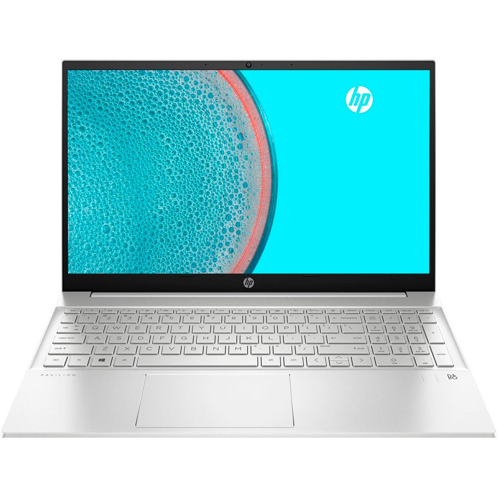 Ноутбук HP Pavilion 15-eg2028ua Silver (833H1EA) Діагональ дисплея 15.6