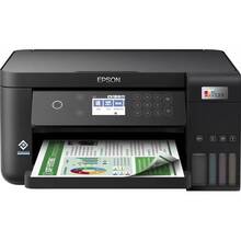 БФП струменевий EPSON EcoTank L6260 WI-FI Black (C11CJ62404)