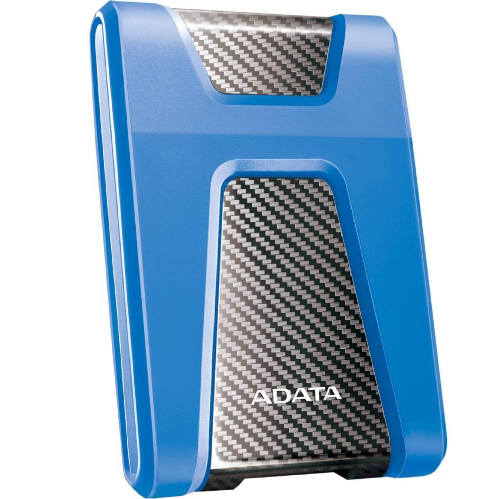 Зовнішній жорсткий диск ADATA 2.5" 2TB (AHD650-2TU31-CBL) Форм-фактор 2.5"