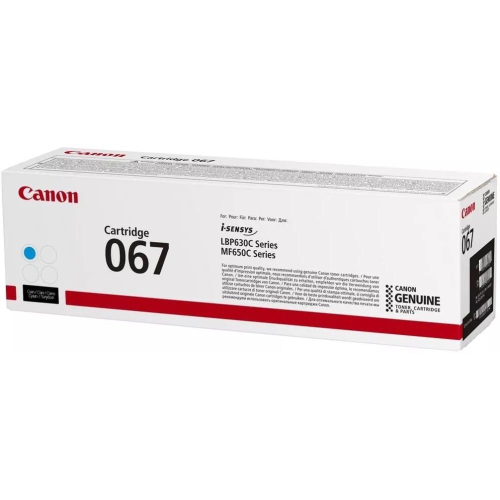 Картридж CANON 067 MF651Cw/MF655Cdw Cyan (5101C002) Тип оригінальний