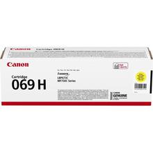 Картридж CANON 069H MF752Cdw/MF754Cdw Yellow (5095C002)