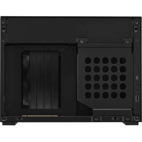 Корпус LIAN LI A4 H2O Black Розмір материнської плати (макс.) Mini-ITX, Thin Mini-ITX