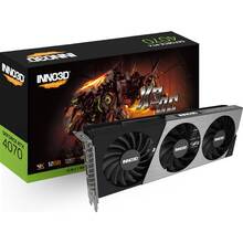 Видеокарта INNO3D GeForce RTX4070 X3 OC 12GB GDDR6X 192bit (N40703-126XX-185252L)