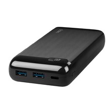 Powerbank TTEC 20000mAh LCD PD Black (2BB186S)