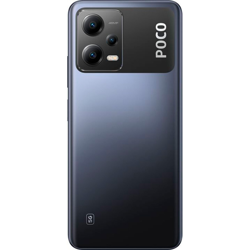 Зовнішній вигляд Смартфон POCO X5 5G 8/256GB Dual Sim Black