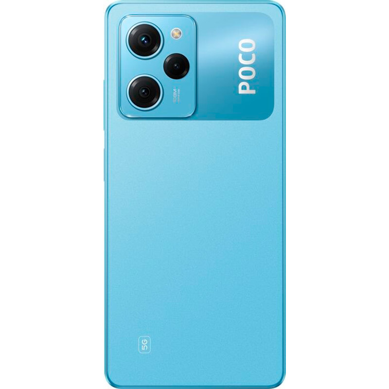 Зовнішній вигляд Смартфон POCO X5 Pro 5G 8/256GB Dual Sim Blue