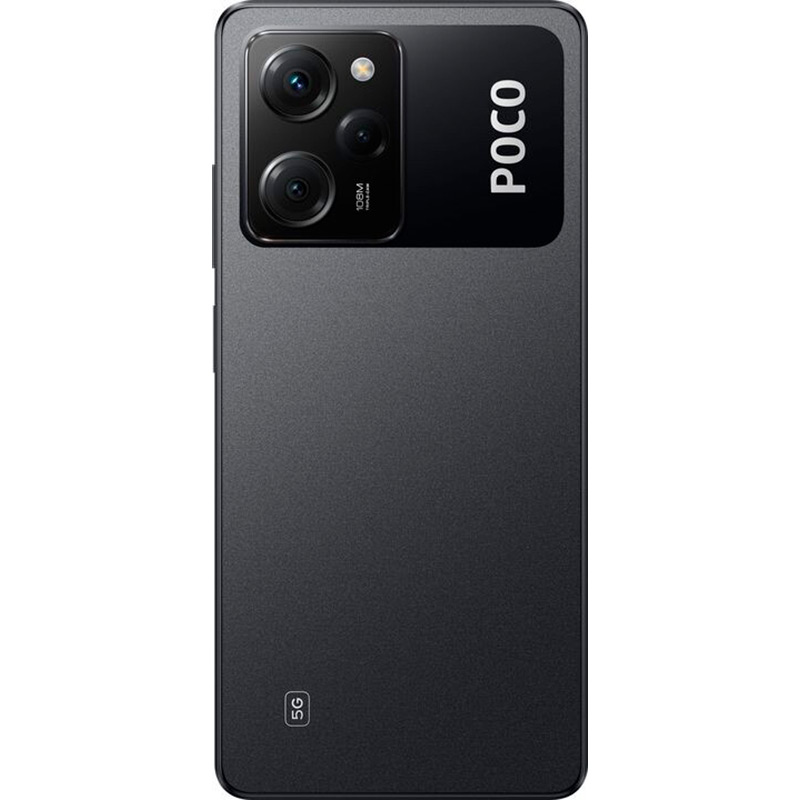 Зовнішній вигляд Смартфон POCO X5 Pro 5G 8/256GB Dual Sim Black