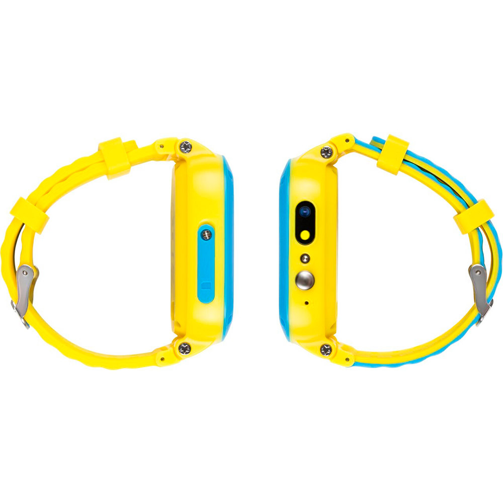 Смарт-часы AMIGO GO004 GLORY Blue-Yellow Совместимость Android OS