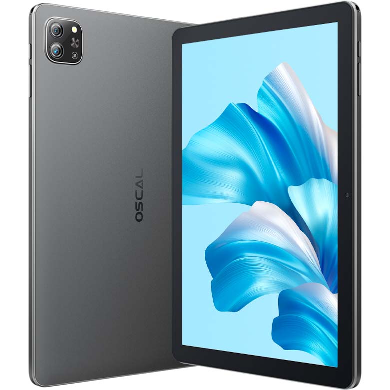 Планшет OSCAL Pad 60 3/64 GB Grey Дисплей 10.1