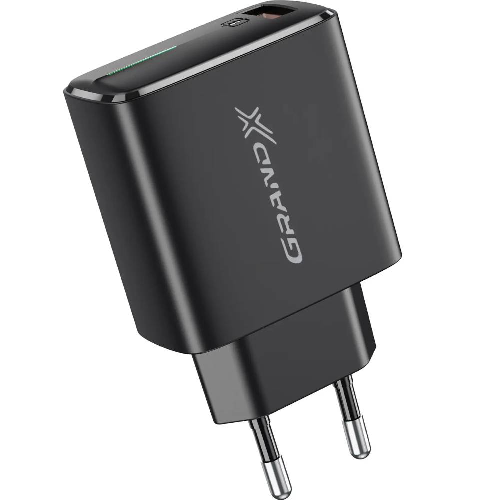 Фото Сетевое зарядное устройство Grand-X CH-550B Quick Charge