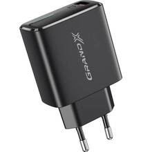 Сетевое зарядное устройство Grand-X CH-550B Quick Charge