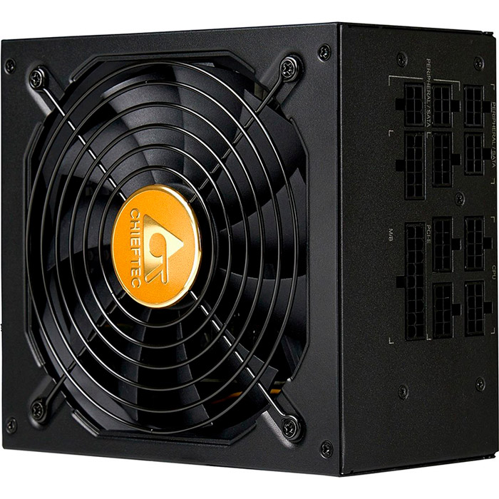 Блок питания CHIEFTEC Polaris 3.0 1050W 80+ Gold (PPS-1050FC-A3) Назначение для настольного компьютера