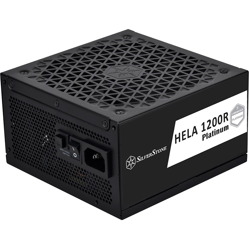 Покупка Блок живлення SILVERSTONE Hela Cybenetics HA1200R-PM 1200W (SST-HA1200R-PM)