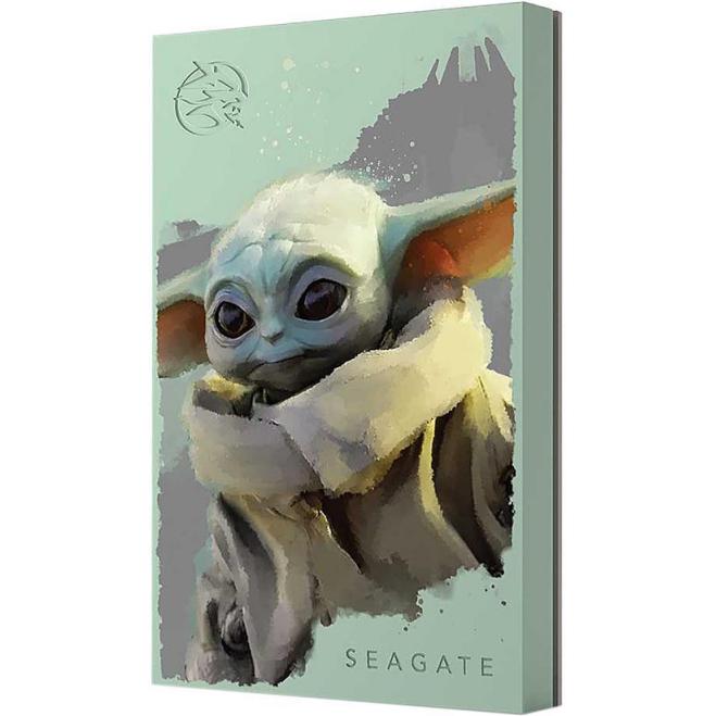 Внешний жесткий диск SEAGATE 2.5" 2TB FireCuda Star Wars edition (STKL2000404) Тип жесткий диск (HDD)