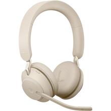 Гарнітура JABRA Evolve2 65 USB-A MS Stereo Beige (26599-999-998)