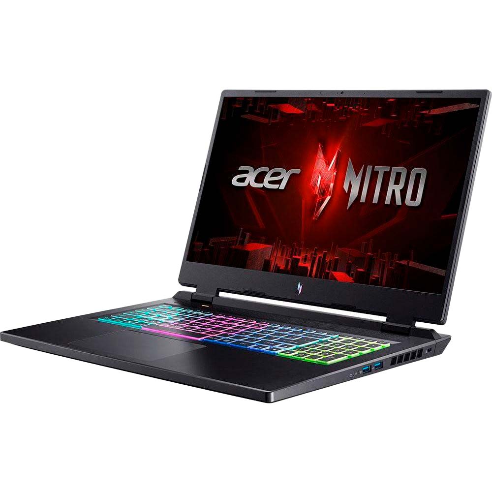 Ноутбук ACER Nitro 17 AN17-41-R6KH Black (NH.QL1EU.003) Діагональ дисплея 17.3