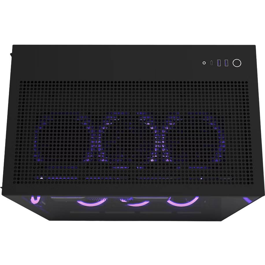 Корпус NZXT H9 Flow Edition ATX Mid Tower Black (CM-H91FB-01) Призначення для настільного комп'ютера