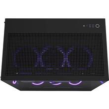 Корпус NZXT H9 Flow Edition ATX Mid Tower Black (CM-H91FB-01)