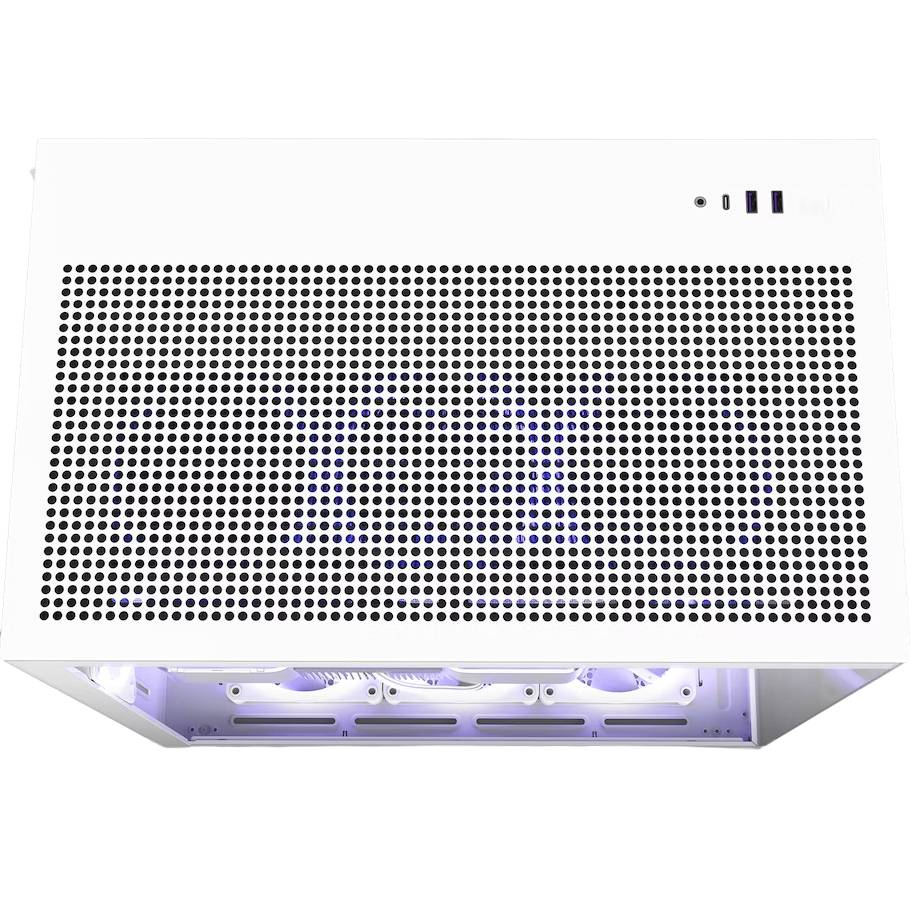 Корпус NZXT H9 Flow Edition ATX Mid Tower White (CM-H91FW-01) Назначение для настольного компьютера