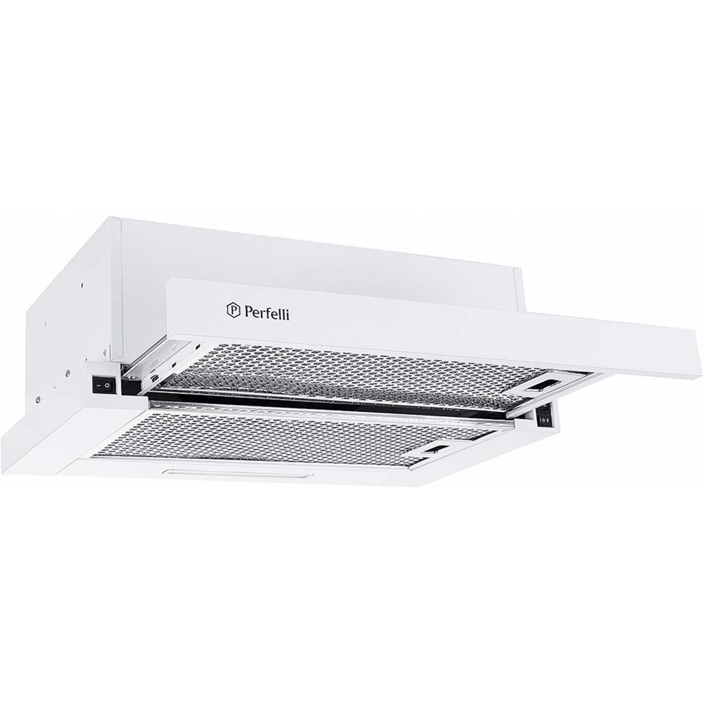 Вытяжка PERFELLI TL 5316 WH 700 LED Диаметр воздуховода 120