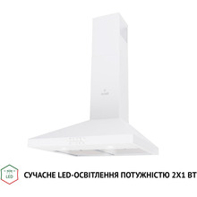 Витяжка PERFELLI K 5202 WH 700 LED