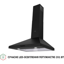 Витяжка PERFELLI K 6402 BL 850 LED