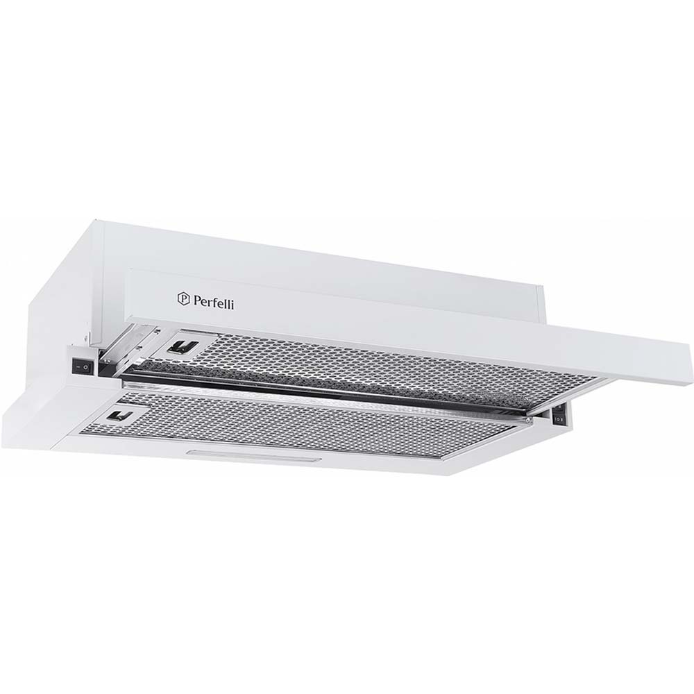 Вытяжка PERFELLI TL 6316 WH 700 LED Диаметр воздуховода 120