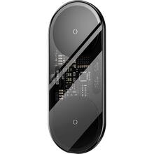 Беспроводное зарядное устройство Baseus 20W Digital LED Display Black (WXSX010101)