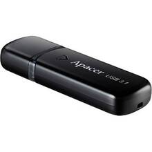 Флеш-драйв APACER 128GB USB3.1 AH355 Black (AP128GAH355B-1)