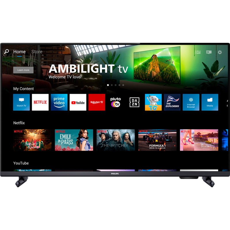 Телевізор PHILIPS 32PFS6908/12 Діагональ 32" (81 см)