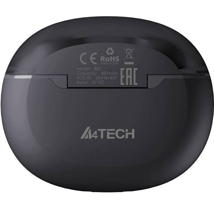 Внешний вид Гарнитура A4TECH 2Drumtek B27 (Ash Grey)