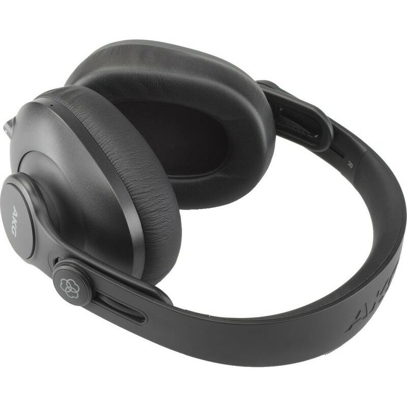 Гарнитура AKG K361-BT Black Акустическое оформление закрытые