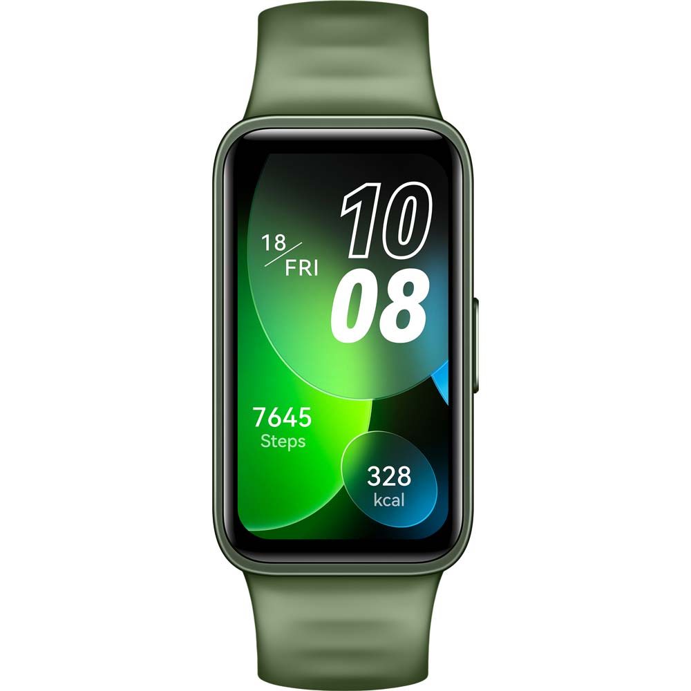 Смарт-часы HUAWEI Band 8 Emerald Green (55020ANP) Функциональность для взрослых