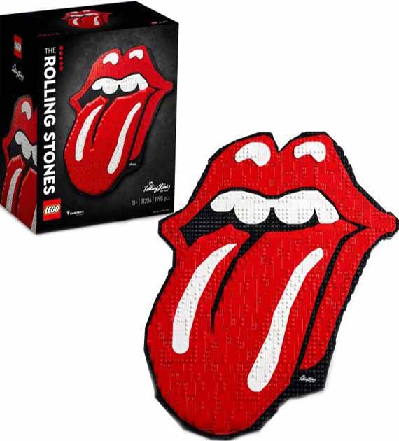 Конструктор LEGO ART The Rolling Stones (31206)