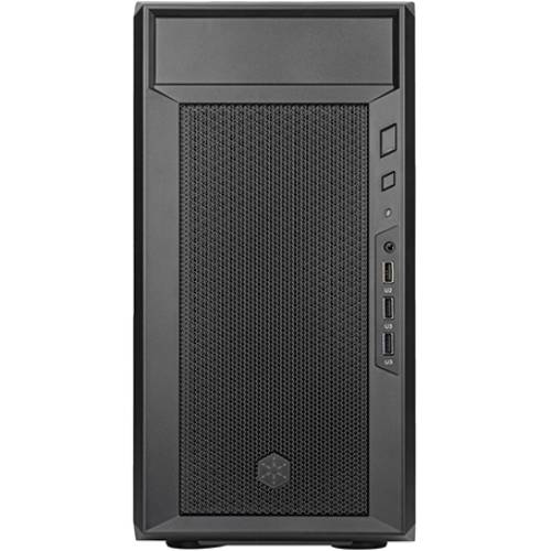 Корпус SILVERSTONE FARA FA311-B Black (SST-FA311-B) Призначення для настільного комп'ютера