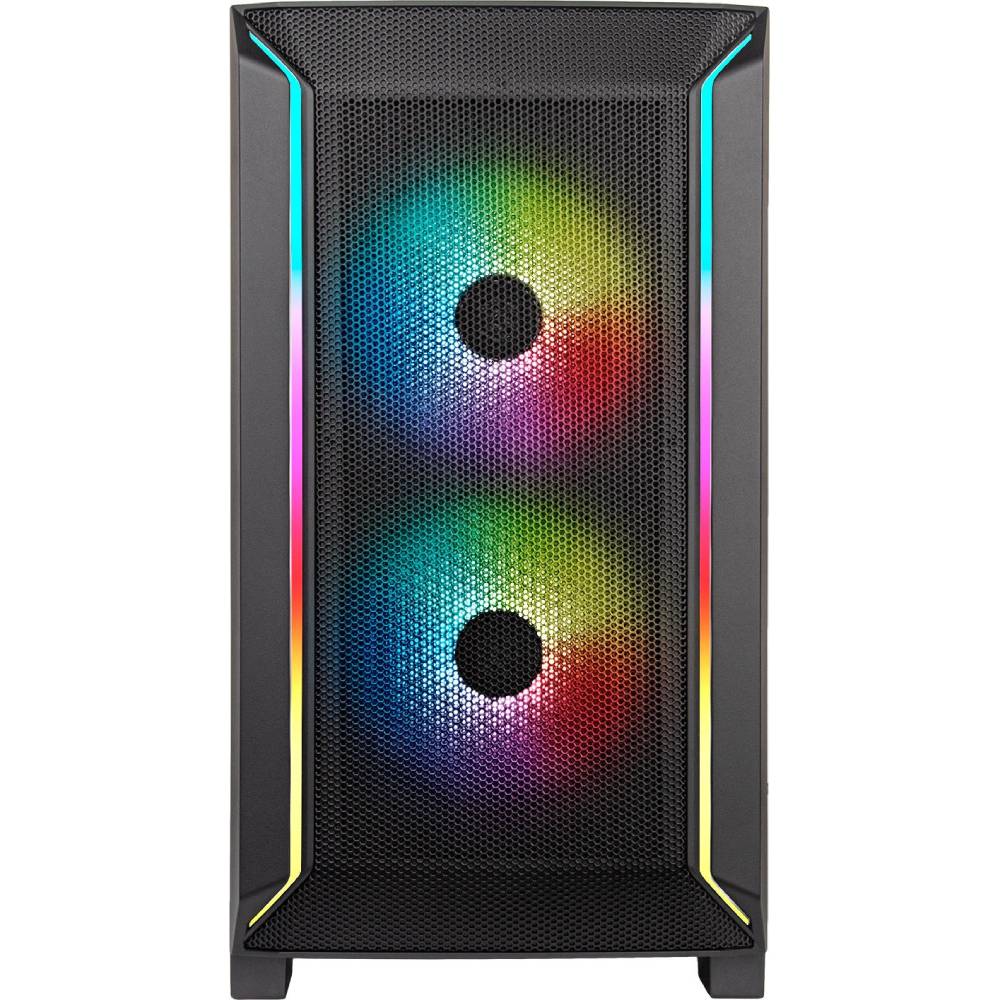 Корпус SILVERSTONE FARA FA312Z-BG Black (SST-FA312Z-BG) Назначение для настольного компьютера