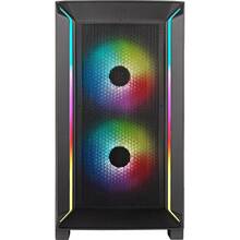 Корпус SILVERSTONE FARA FA312Z-BG Black (SST-FA312Z-BG)
