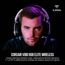 Гарнітура CORSAIR Void RGB Elite Wireless Premium White (CA-9011202-EU)