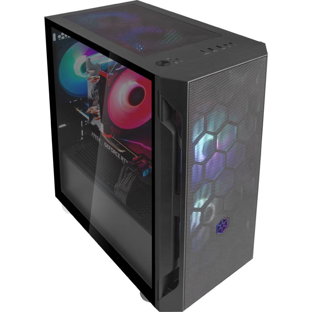 Корпус SILVERSTONE FARA FAH1MB-PRO Black (SST-FAH1MB-PRO) Призначення для настільного комп'ютера