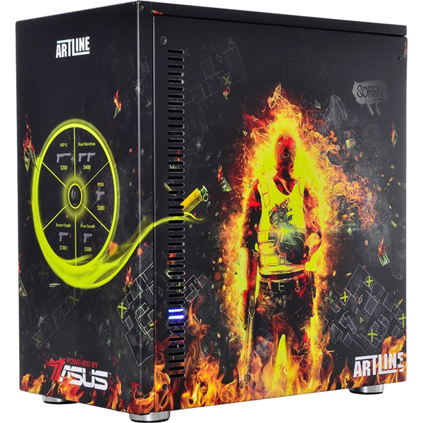 Компьютер ARTLINE Overlord CG10 (CG10v11CS) Класс геймерский