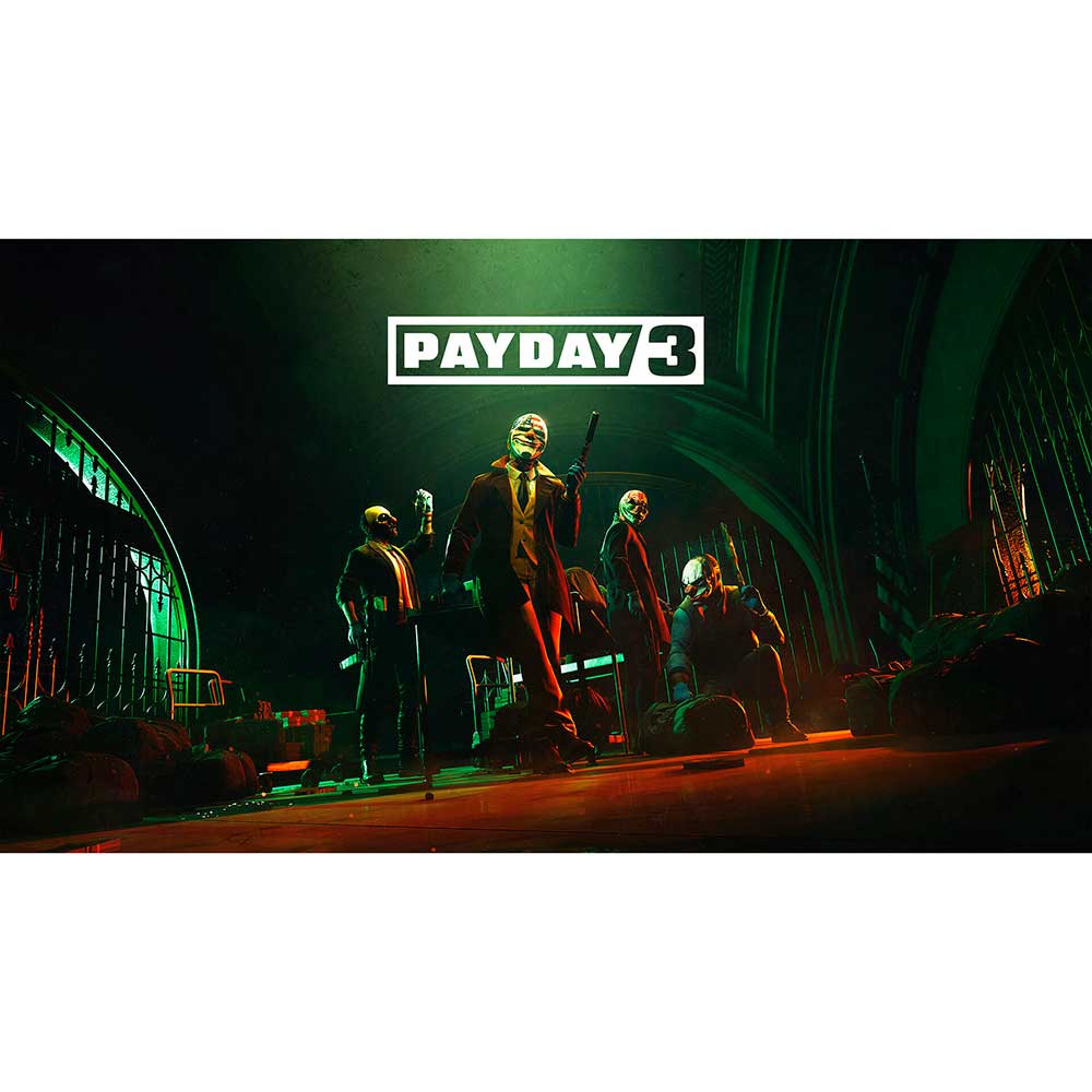 Гра PAYDAY 3 Day One Edition для Sony PLAYSTATION 5 (PS5) Платформа PlayStation 5