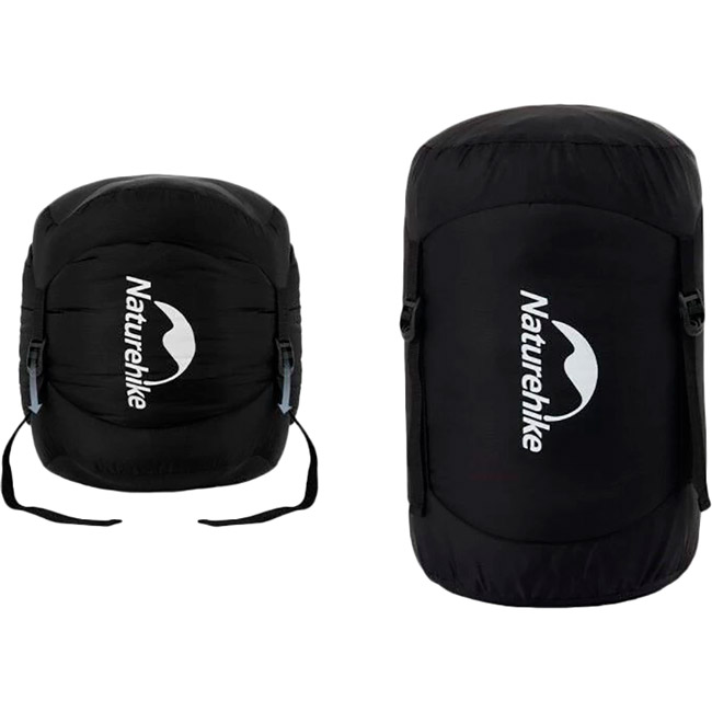 Компрессионный мешок NATUREHIKE M CNH22SD002 Black (6927595794975) Сфера применения пешеходный туризм