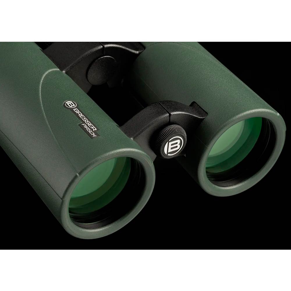 Бинокль BRESSER Pirsch 8x42 WP Phase Coating (1720842) Материал корпуса прорезиненный