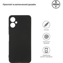 Чохол ARMORSTANDART Matte Slim Fit для TECNO Spark 9 Pro (KH7n) Camera cover Black (ARM64649)
