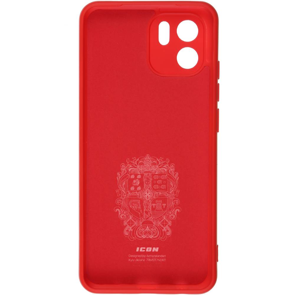 Чохол ARMORSTANDART ICON Case для Xiaomi Redmi A2 Camera cover Red (ARM66539) Сумісність за моделлю Xiaomi Redmi A2