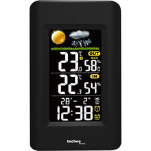 Метеостанция TECHNOLINE WS6447 Black